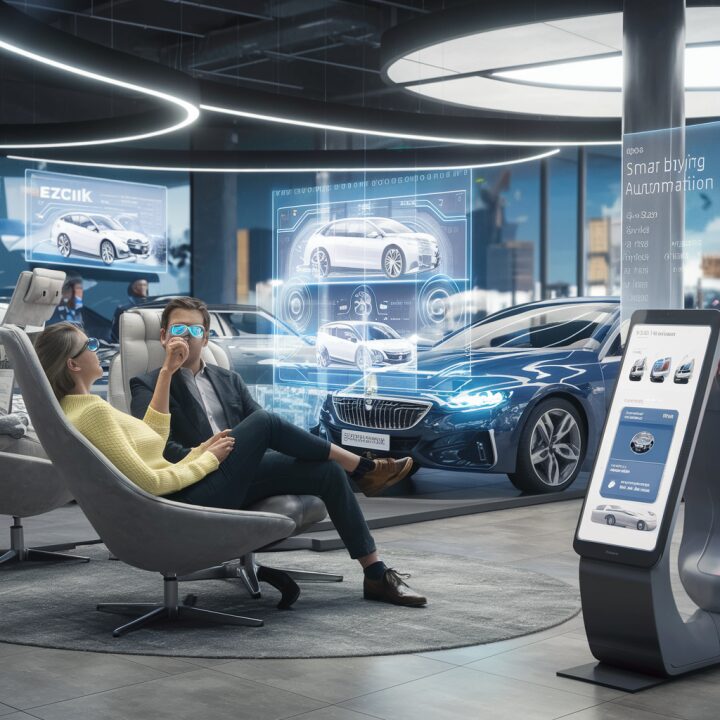 Auto Showrooms with Digital Automation