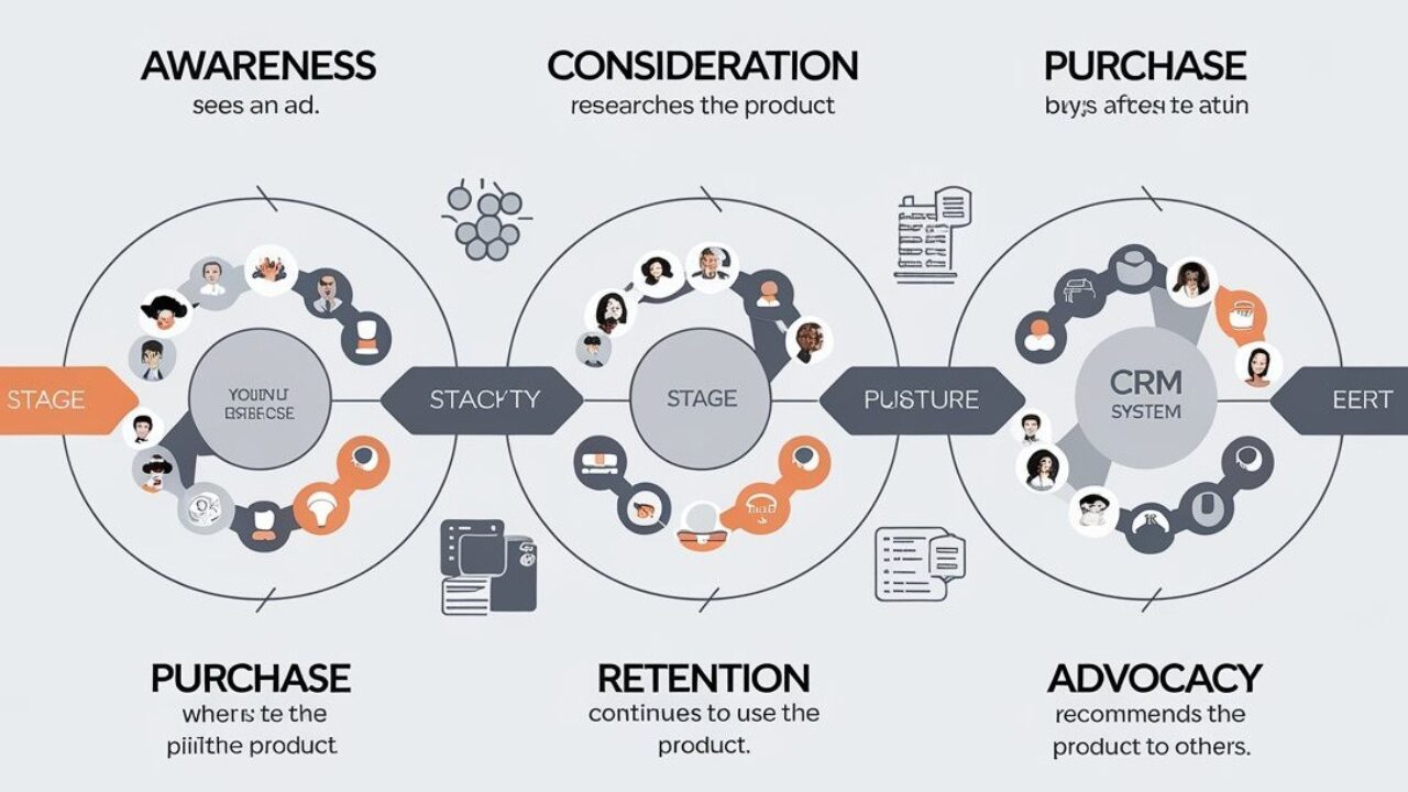 Customer Journey Mapping with CRM